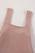 Corded Adjustable Straps Wide Leg Loose Overall